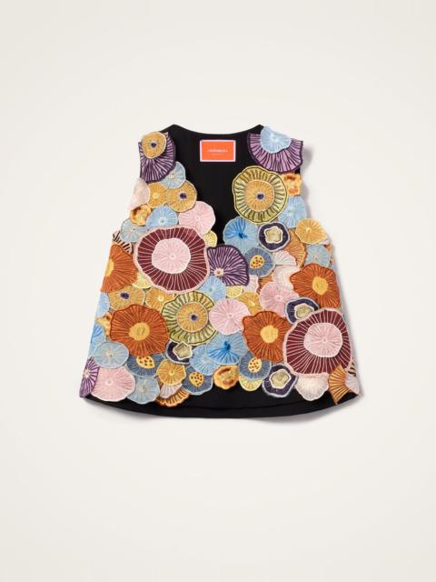 La DoubleJ V-Neck Scala Top