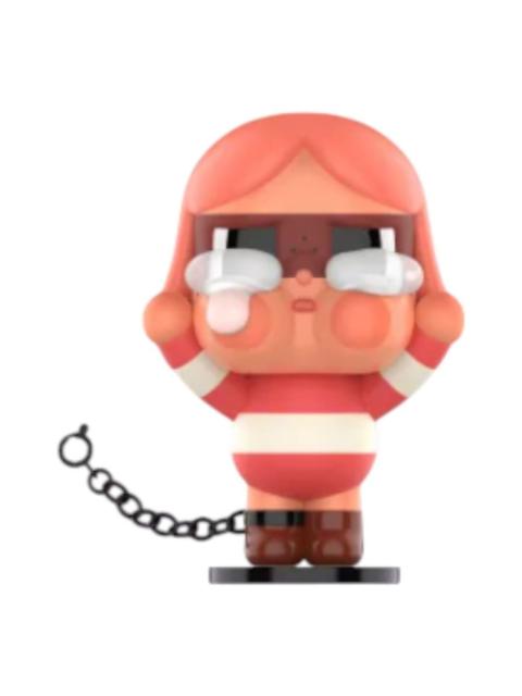 POP MART Pop Mart Crybaby Crying Again Figures 'The Robber Red Ver' Secret Edition PPMT-2409-0046-TRR