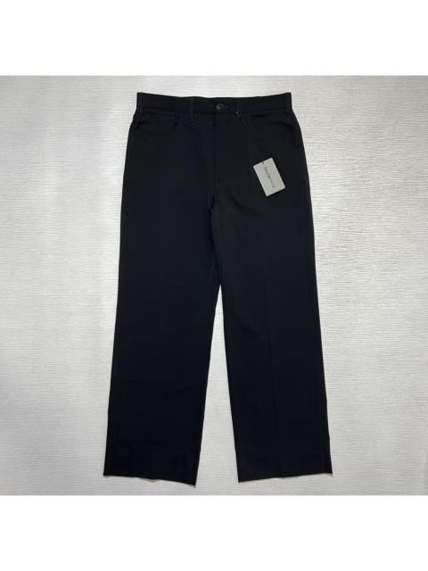 BALENCIAGA Balenciaga - S/S 21’ - Wide Leg Wool Slacks