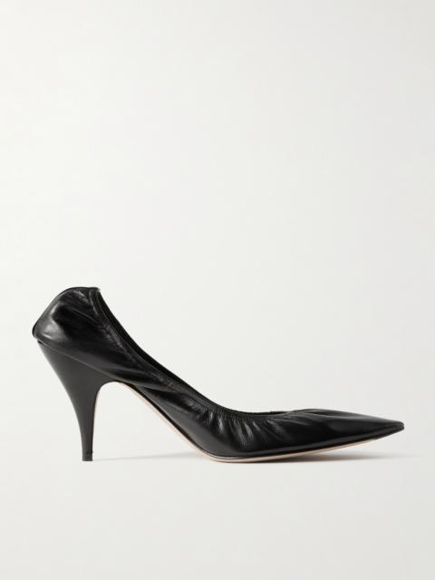 The Row Liisa Leather Pumps
