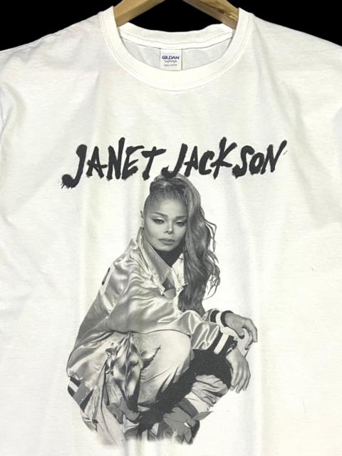 Other Designers Tour Tee - Janet Jackson State Of The World 2018 USA Tee BIG SIZE LOGO