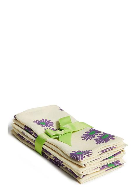 La DoubleJ Large Napkins Set Of 6 - Margherita Viola