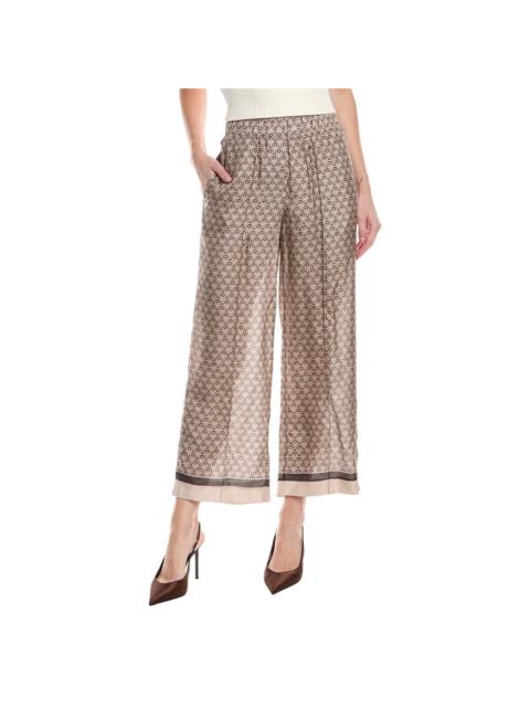 Brunello Cucinelli Brunello Cucinelli Pull-On Silk Pant