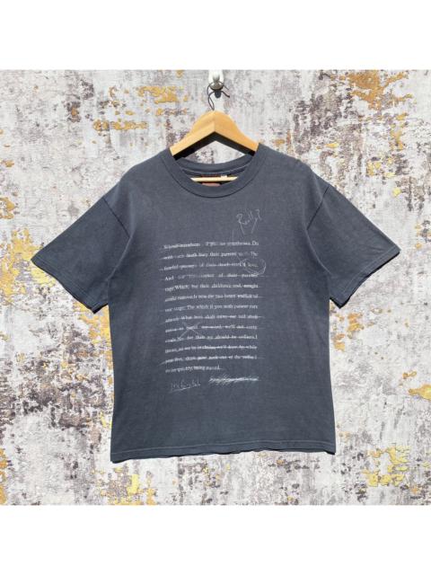 Other Designers Vintage William Shakespeare Romeo Juliet Shirt Art Movie