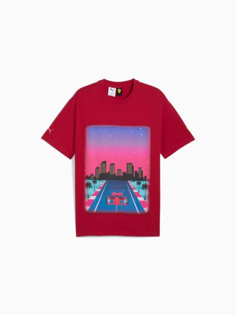 PUMA Scuderia Ferrari Miami Limited Edition Graphic Tee Men