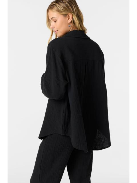 O'Neill Leni Relaxed Long Sleeve Top