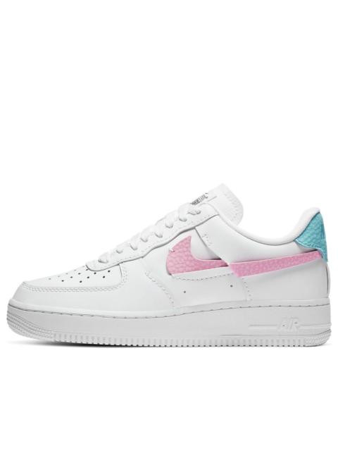 Nike (WMNS) Nike Air Force 1 LXX 'White Pink Aqua' DC1164-101