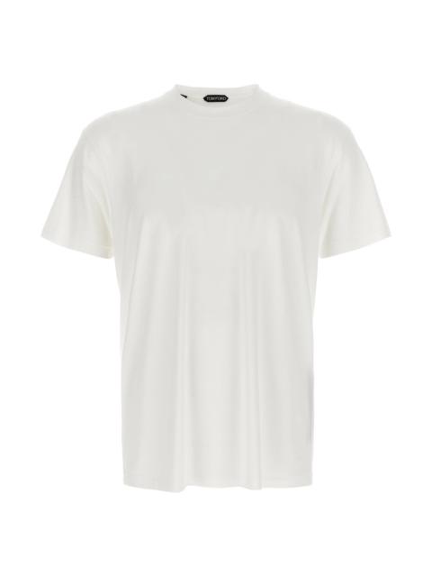 TOM FORD Logo embroidery t-shirt