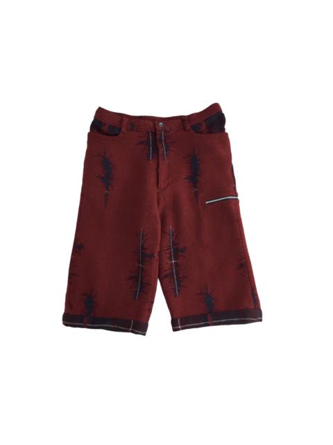 Other Designers Japanese Brand - CLUTCH WOOL SHORT
