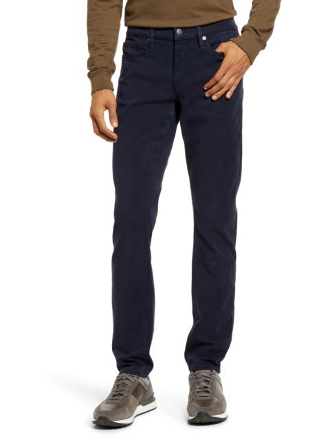 FRAME L'Homme Slim Fit Five-Pocket Twill Pants
