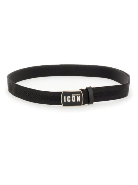 Dsquared Men Belt Be Icon