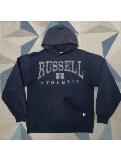Other Designers Made In Usa - Russell Big Logo Hoodie