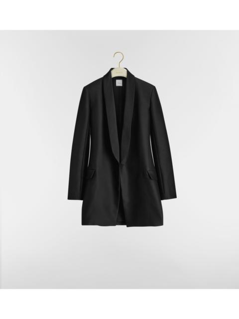 Dior Dior Balzer Jacket In Wool And Silk