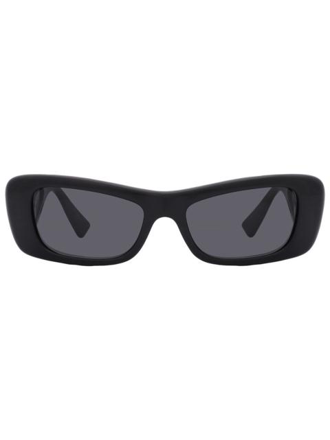 VERSACE Versace Dark Grey Cat Eye Ladies Sunglasses VE4481 GB1/87 54