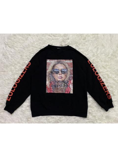 Other Designers Japanese Brand - Sureve 'Consider As A Hero' Crewneck