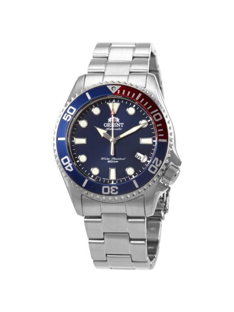 Other Designers Orient Triton Automatic Blue Dial Pepsi Bezel Men's Watch RA-AC0K03L10B