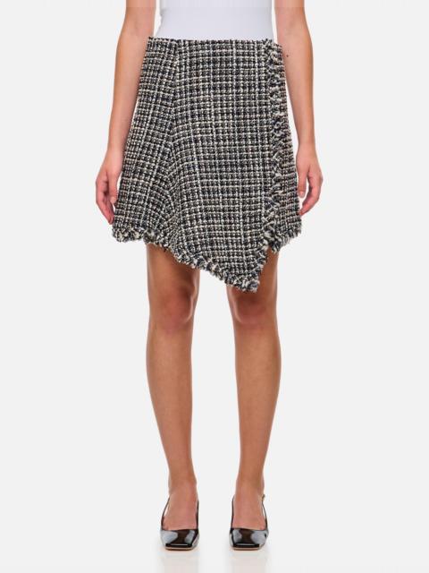 sacai TWEED SKIRT