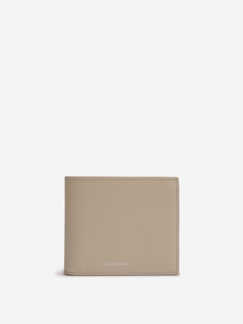 Givenchy LEATHER WALLET 4G