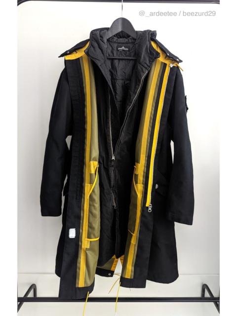 Other Designers Errolson Hugh - 3L DIAGONAL POLY WOOL PARKA $2,983