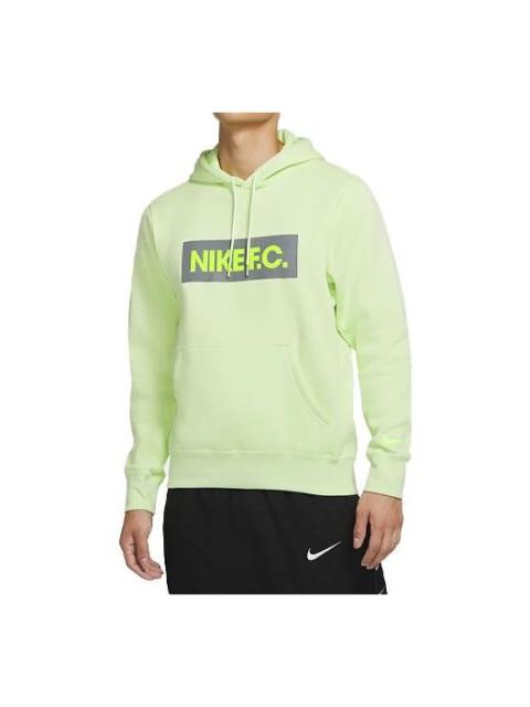 Men's Nike F.C. Fleece Pullover Green CT2012-383