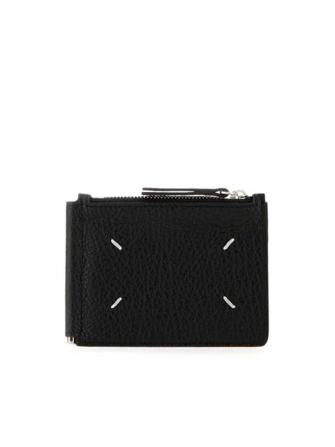 Maison Margiela Maison Margiela Black Wallets & Cardholders Men