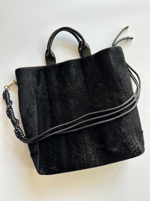 Dries Van Noten DRIES VAN NOTEN horsehair crossbody bag