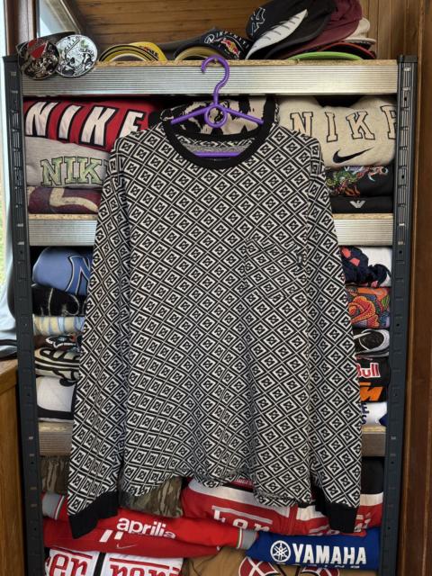 Other Designers Other - Stussy big-logo full monogram rare vintage sweatshirt