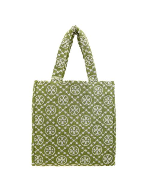 Other Designers Tory Burch T Monogram Terry Tote Bag