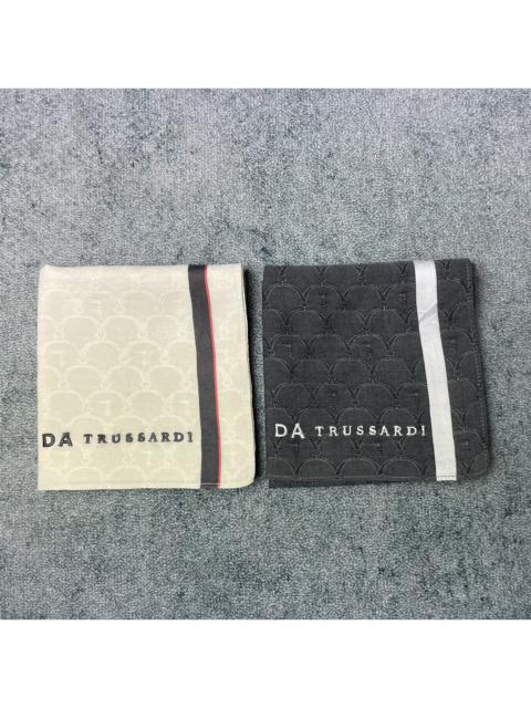 Other Designers Trussardi - Trussardi bandana handkerchief classic design black/white