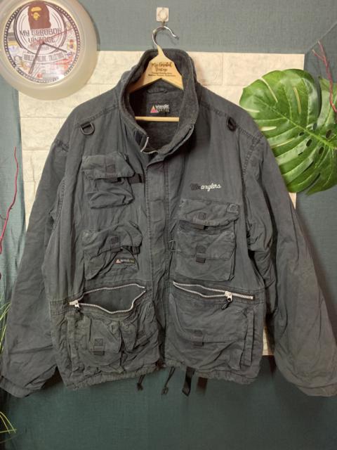 Other Designers Vintage - 🔥Cyber Week🔥Jacket WRANGLER Front Pocket
