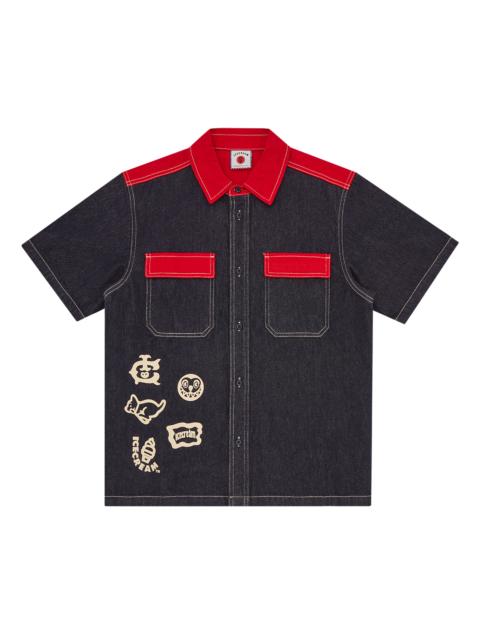 ICECREAM FACTORY MADE DENIM WORK SHIRT