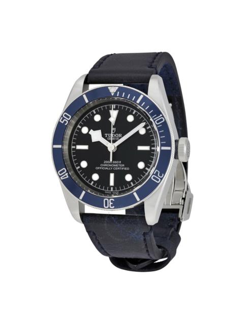 Pre-owned Tudor Heritage Black Dial Men's Watch M79230B-0007