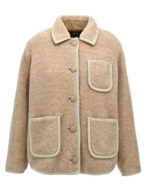 Esther Casual Jackets, Parka Beige