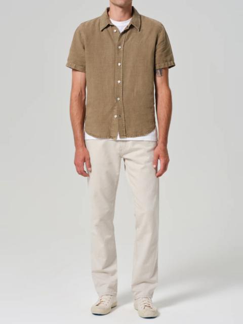 Citizens of Humanity Elijah Relaxed Straight Linen Jeans