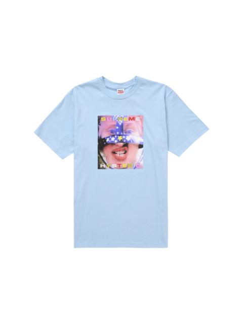 Supreme Supreme Hysteric Glamour Headcase Tee Light Blue