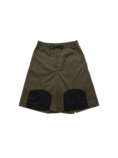 NAMACHEKO Namacheko Parachute Shorts Green