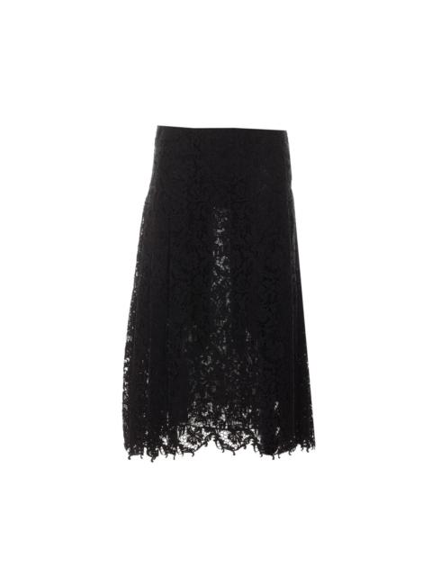 FENDI Fendi Women Lace Midi Skirt