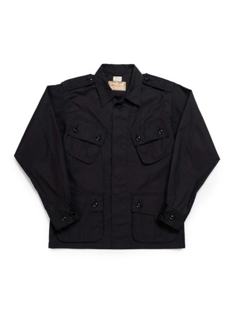 Buzz Rickson's Buzz Rickson’s x William Gibson Tropical Combat Coat Black