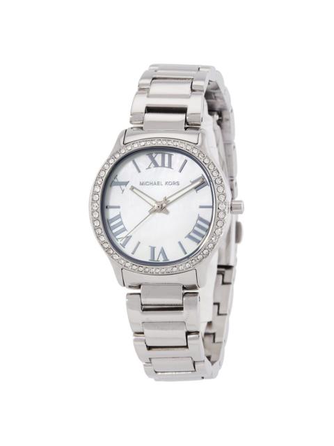MICHAEL KORS Michael Kors Sage Quartz Mother of Pearl Dial Ladies Watch MK4824