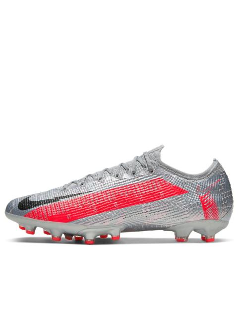 Nike Mercurial Vapor 13 Elite AG Pro 'Metallic Grey Crimson' AT7895-906