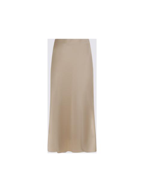 Brunello Cucinelli Beige Skirt