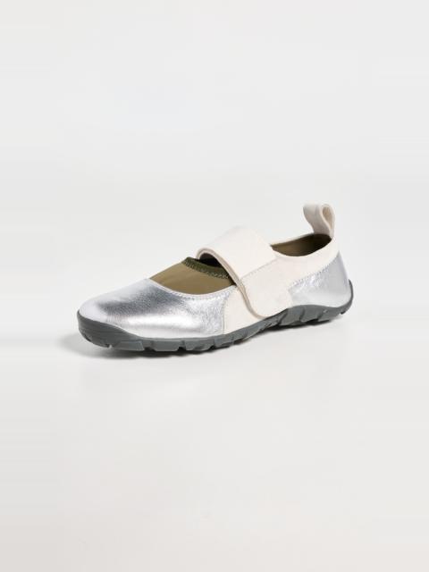 WALES BONNER Jewel Mary Jane Sneakers