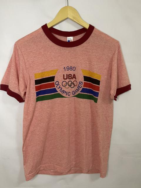 Other Designers Vintage - 1980 USA Olympic Games Vintage