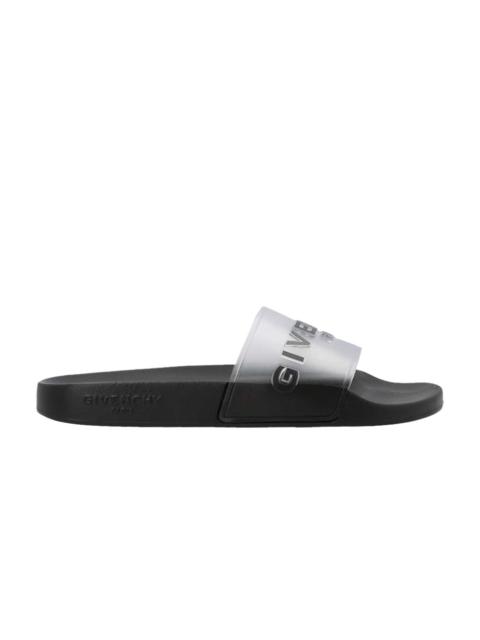 Givenchy Givenchy Wmns Slide 'Transparent White Black'