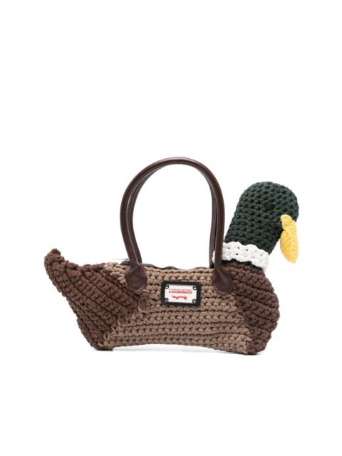 CHARLES JEFFREY LOVERBOY Duck tote bag