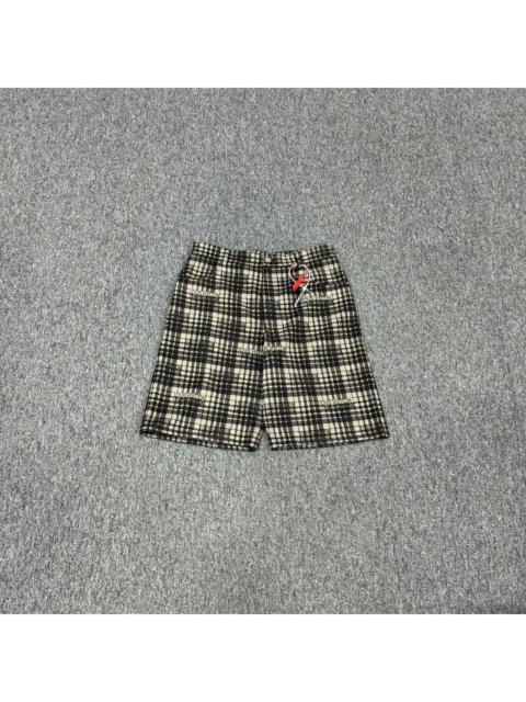 Louis Vuitton  Louis Vuitton LV full-embroidered logo denim shorts