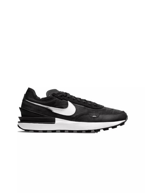 Nike Waffle One "Black/White-Orange" Women's Shoe
