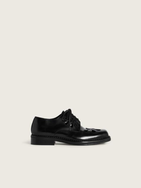 Simone Rocha Daisy Cutout Square Toe Brogue