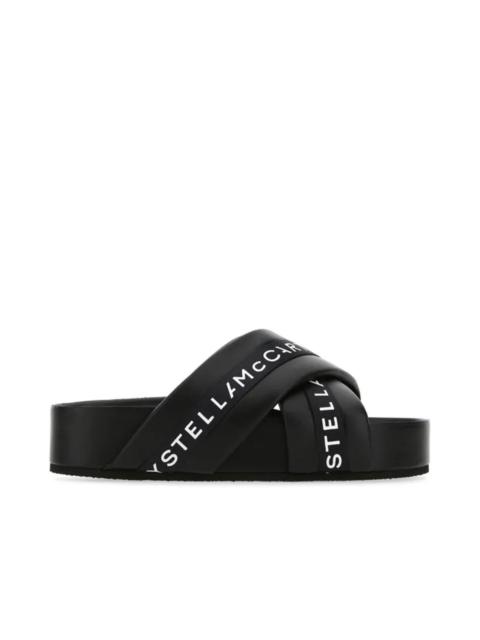 Stella Mccartney Logo Slippers Women