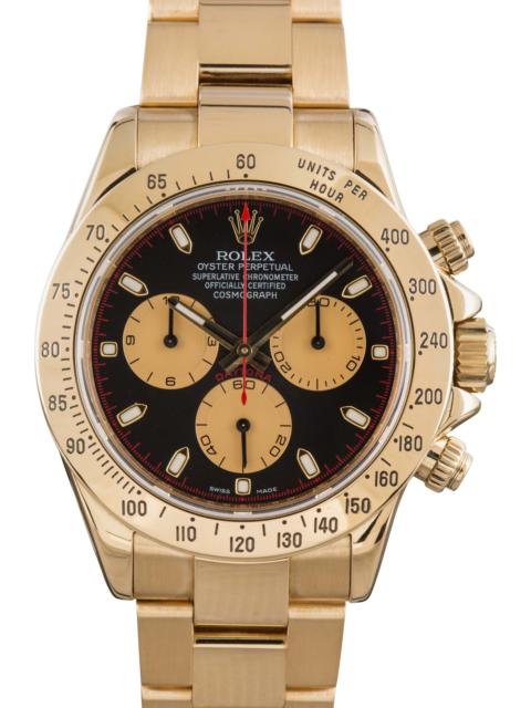 ROLEX Rolex Daytona 116528 Black Dial